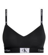 Calvin Klein Bralettes Lght Lined Bralette Zwart