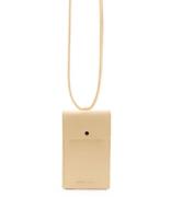 Monk & Anna Crossbodytas Phone Pouch Off white