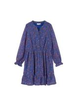 Name It Jurken Lasigne Long Sleeve Dress blue