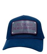 John Hatter Hoeden en caps Need For Speed Rubber Cap Blauw