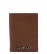 Burkely Bi-fold portemonnees Nocturnal Nova Card Wallet Cognac