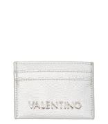 Valentino Handbags Pasjes portemonnees Divina Creditcardhouder Zilverk...
