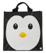 Balvi Shoppers Shopping Bag Pingu Zwart
