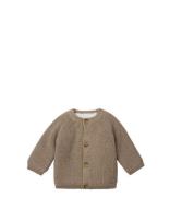 Noppies Babykleding Cardigan Knit Nevers Beige