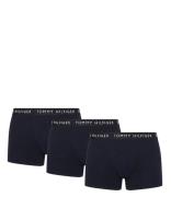 Tommy Hilfiger Boxershorts 3P Trunk Donkerblauw