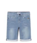 Name It Jeans Boys Theo Xsl Denim L Shorts 6622-Cl Lichtblauw