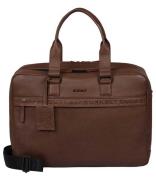 Minimal Mason Double Zip Laptopbag 15.6 Inch