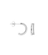 Symbols XL Half Hoops Zirconia