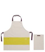 Apron Set Grey Kid'S Hub