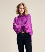 Blouse Feathers Cactus Pink