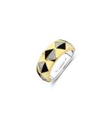 925 Sterling Silver Ring 12350BL