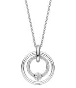 925 Sterling Silver Necklace 34056ZI