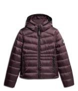 Hooded Fuji Quilt Padded Jacket