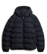 Hooded Sports Puffer Jacket