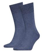 Men Classic Piquee Sock 2-Pack