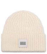 W Chunky Rib Beanie