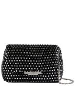 Glitszi Mesh Crystal Cross Body Bag