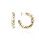 Classic Earring creole round S