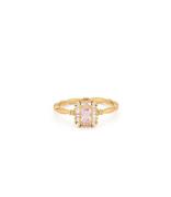 Ring Structure And Colored Stones 124130Y