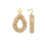 Classic Earring Glassberry Drop L Raw