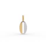 925 Sterling Silver Pendant 6840ZY_O