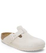 Boston Soft Footbed Suede Leather Regular