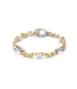 925 Sterling Silver Bracelet 23075ZY