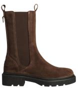 Jacy Shelly Chelsea Waxed Suede