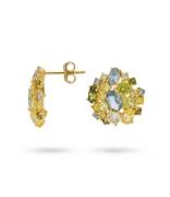 Earring With Colored Stones 424119Y