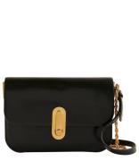 Kkaysa Polished Small Leather Cross Body Bag