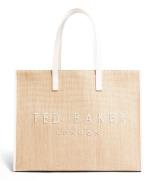 Pallmer Faux Raffia Large Icon Bag