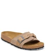 Oita Braided Suede Leather