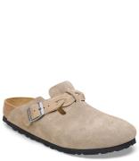 Boston Braided Suede Leather Narrow