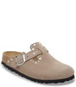 Boston Rivets Suede Leather