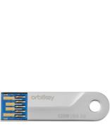 Orbitkey Sleutelhangers Orbitkey Accessoires USB 32GB Grijs
