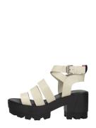 Tommy Hilfiger - Heeled Leather Sandal