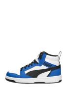 Puma - Puma Rebound V6 Mid Jr