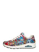 Skechers - Uno-color Doodle  Kleuren