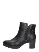 Rieker - Enkellaarsjes Hak