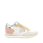 Trendy Trpx Sneakers in Witte Stof Philippe Model , White , Dames