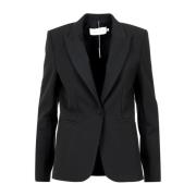 Blazerjas Simona Corsellini , Black , Dames