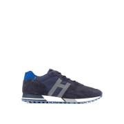 H383 Sneakers Hogan , Blue , Heren