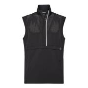 B Tech Gerecycled Technisch Stof Gilet Boggi Milano , Black , Heren