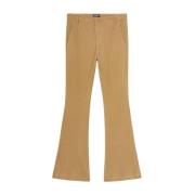 Beige Broek Dondup , Beige , Dames