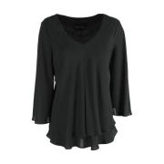 Blouse 176335 Frank Lyman , Black , Dames