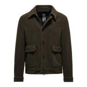 Light Jackets BomBoogie , Brown , Heren