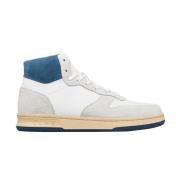 Malone Mid Sneakers Clae , White , Dames