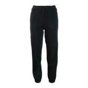 Sweatpants Msgm , Black , Dames