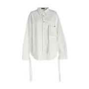 Shirts Andrea Adamo , White , Dames