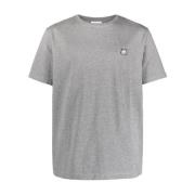 Maison Kitsune T-shirts and Polos Grey Maison Kitsuné , Gray , Heren